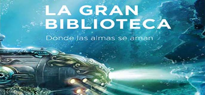 La gran biblioteca, de Leinad Aitnaru